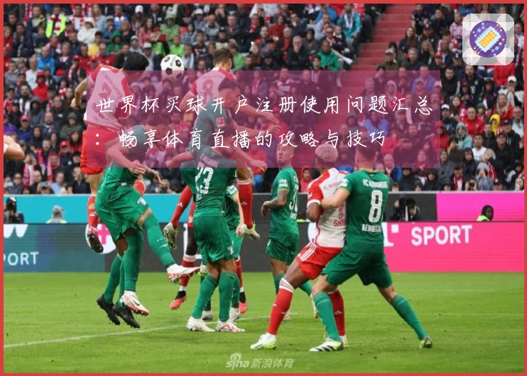 世界杯买球开户注册使用问题汇总：畅享体育直播的攻略与技巧