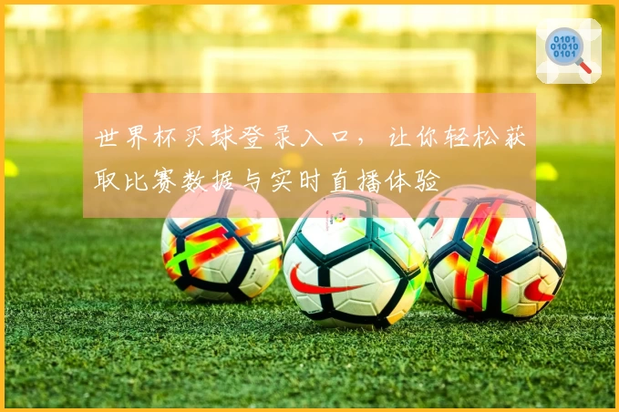 世界杯买球登录入口，让你轻松获取比赛数据与实时直播体验