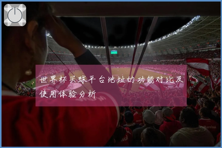 世界杯买球平台地址的功能对比及使用体验分析