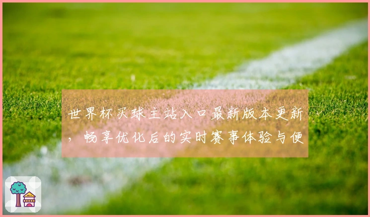 世界杯买球主站入口最新版本更新，畅享优化后的实时赛事体验与便捷功能