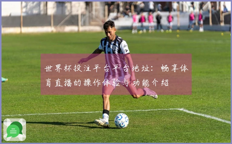 世界杯投注平台平台地址：畅享体育直播的操作体验与功能介绍