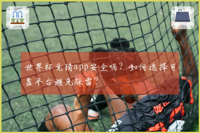世界杯竞猜app安全吗？如何选择可靠平台避免踩雷？
